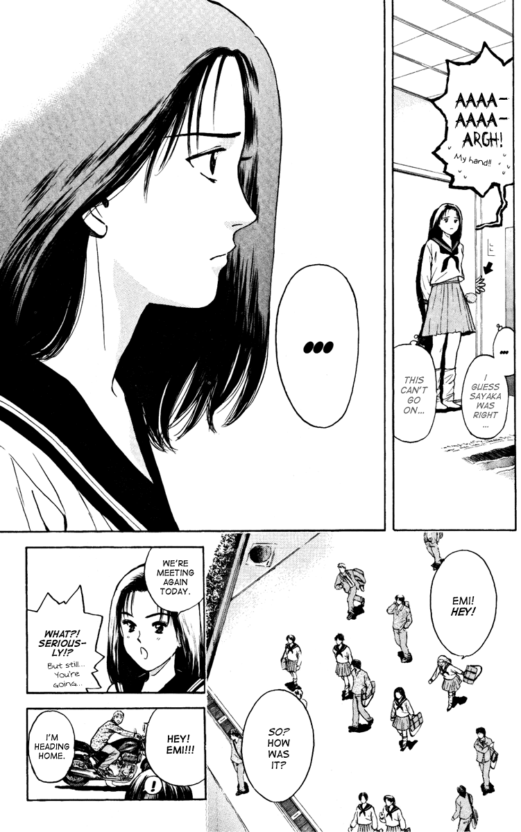 Psychometrer Eiji Chapter 100 page 13 - Chapter 100: I Love You!