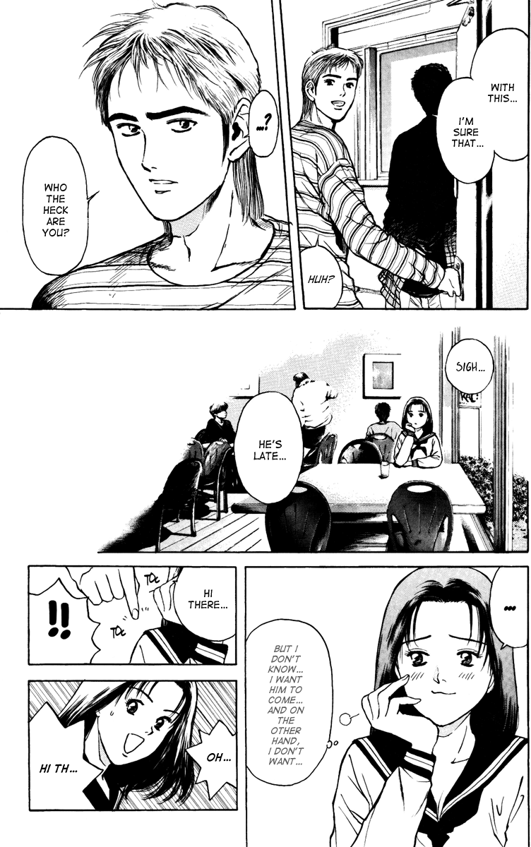 Psychometrer Eiji Chapter 100 page 17 - Chapter 100: I Love You!