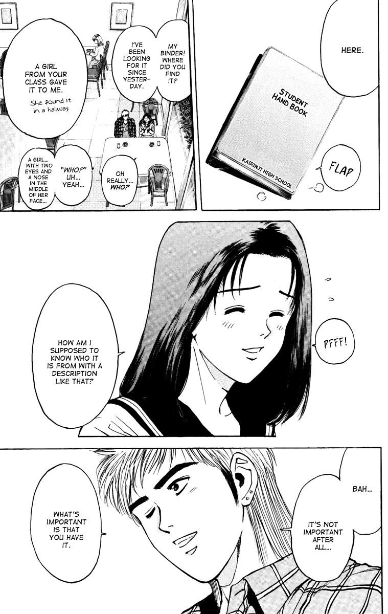 Psychometrer Eiji Chapter 100 page 19 - Chapter 100: I Love You!