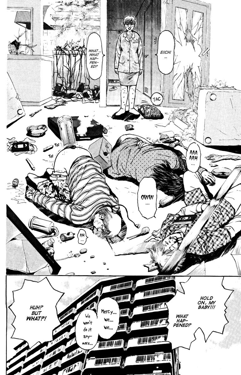 Psychometrer Eiji Chapter 100 page 20 - Chapter 100: I Love You!