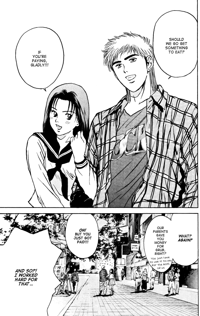 Psychometrer Eiji Chapter 100 page 21 - Chapter 100: I Love You!