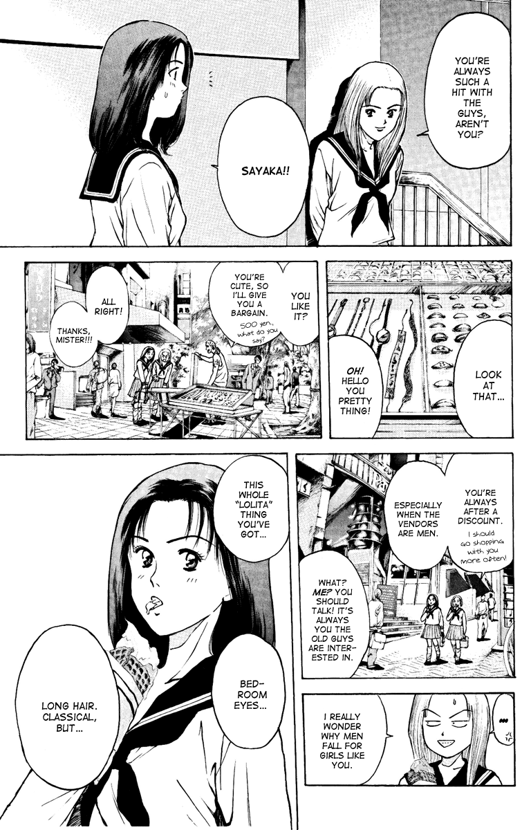 Psychometrer Eiji Chapter 100 page 3 - Chapter 100: I Love You!