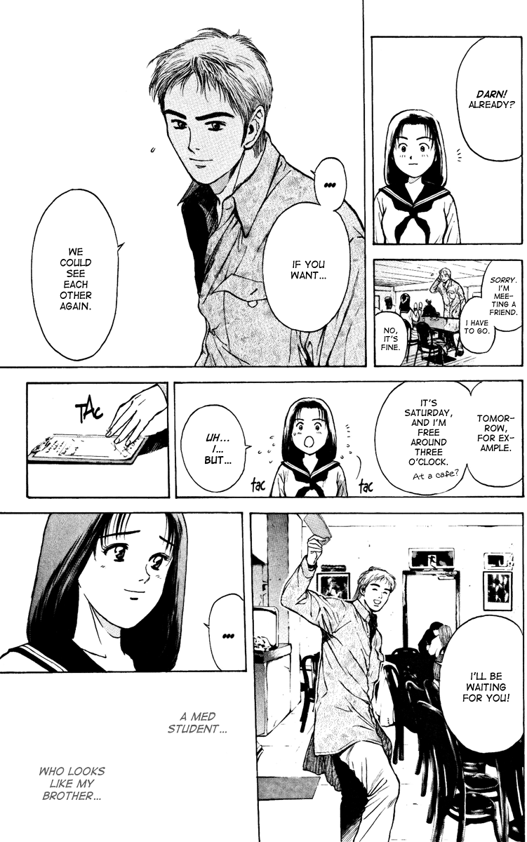 Psychometrer Eiji Chapter 100 page 9 - Chapter 100: I Love You!