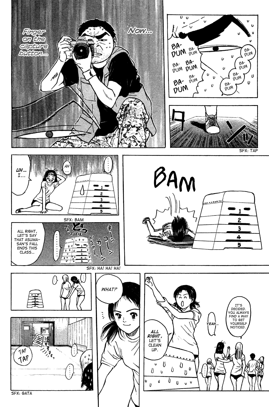 Psychometrer Eiji Chapter 101 page 10 - Chapter 101: Licence of a Peeping Tom
