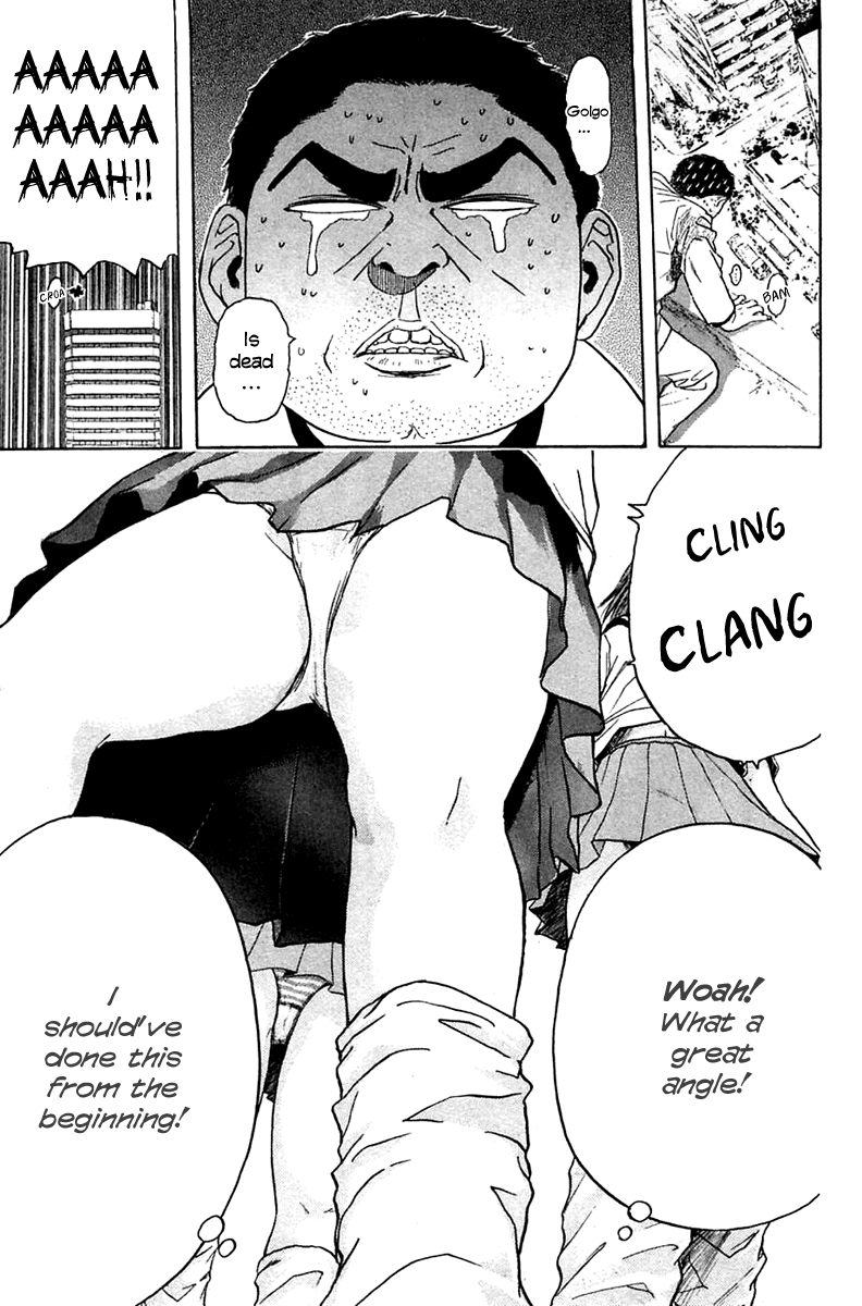 Psychometrer Eiji Chapter 101 page 17 - Chapter 101: Licence of a Peeping Tom