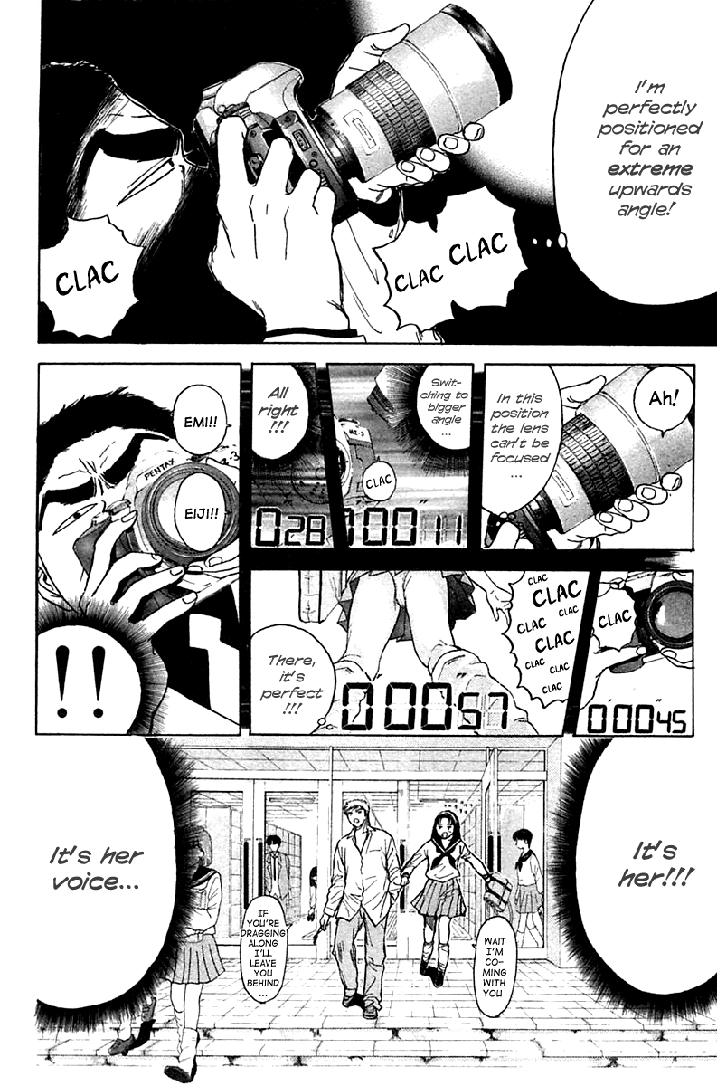 Psychometrer Eiji Chapter 101 page 18 - Chapter 101: Licence of a Peeping Tom