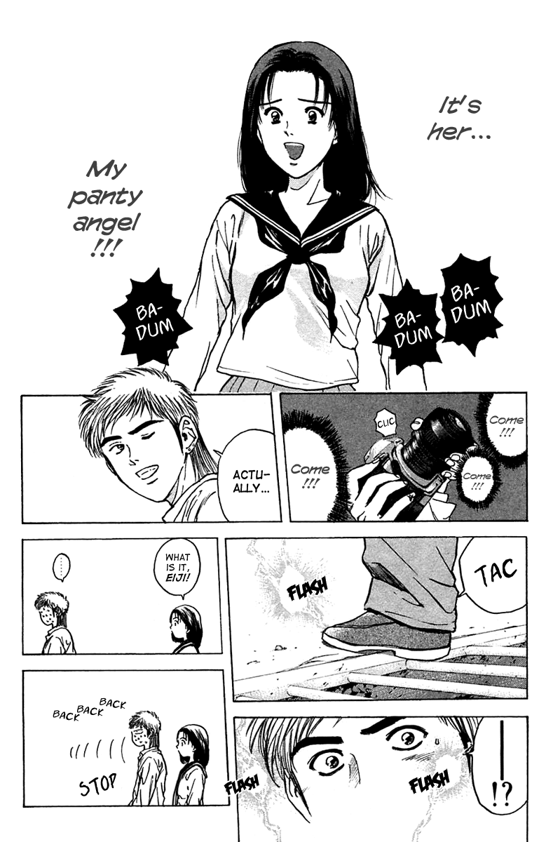 Psychometrer Eiji Chapter 101 page 19 - Chapter 101: Licence of a Peeping Tom