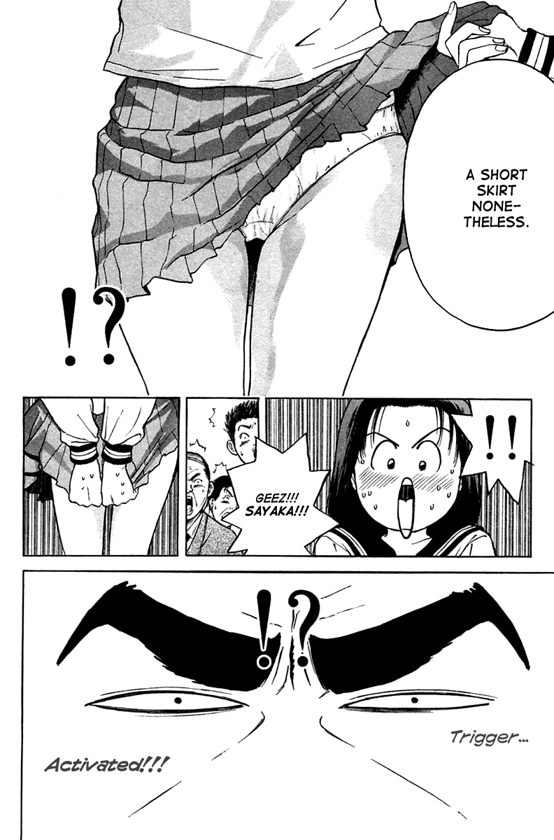 Psychometrer Eiji Chapter 101 page 2 - Chapter 101: Licence of a Peeping Tom