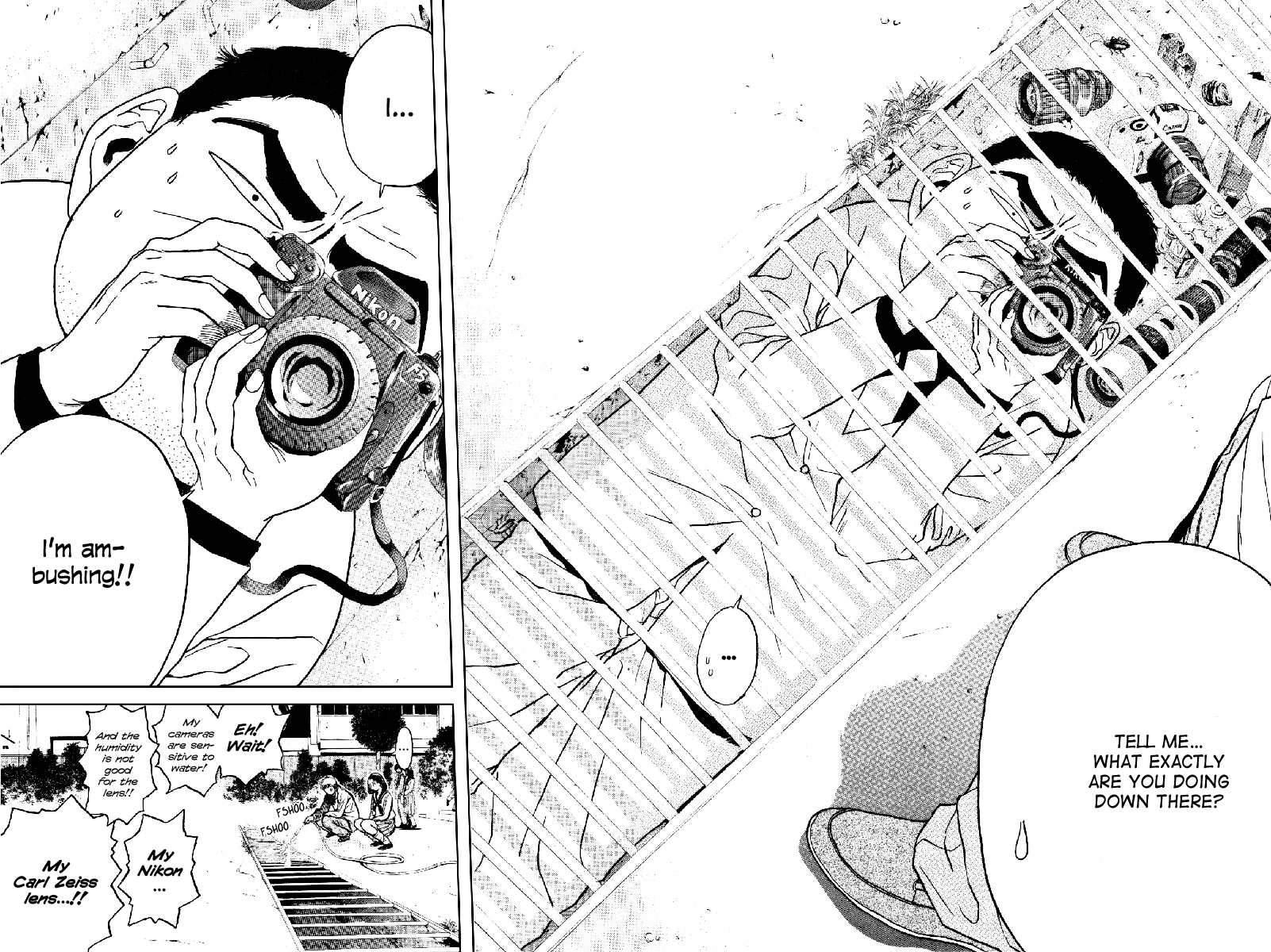 Psychometrer Eiji Chapter 101 page 20 - Chapter 101: Licence of a Peeping Tom