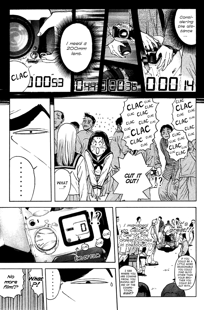 Psychometrer Eiji Chapter 101 page 3 - Chapter 101: Licence of a Peeping Tom