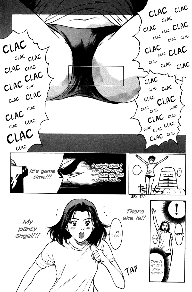 Psychometrer Eiji Chapter 101 page 9 - Chapter 101: Licence of a Peeping Tom