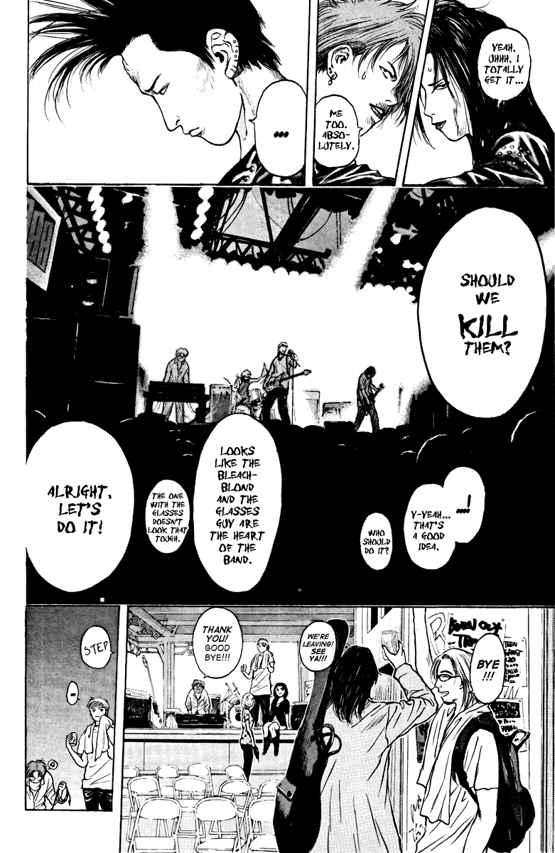 Psychometrer Eiji Chapter 102 page 10 - Chapter 102: Under the Noise 1