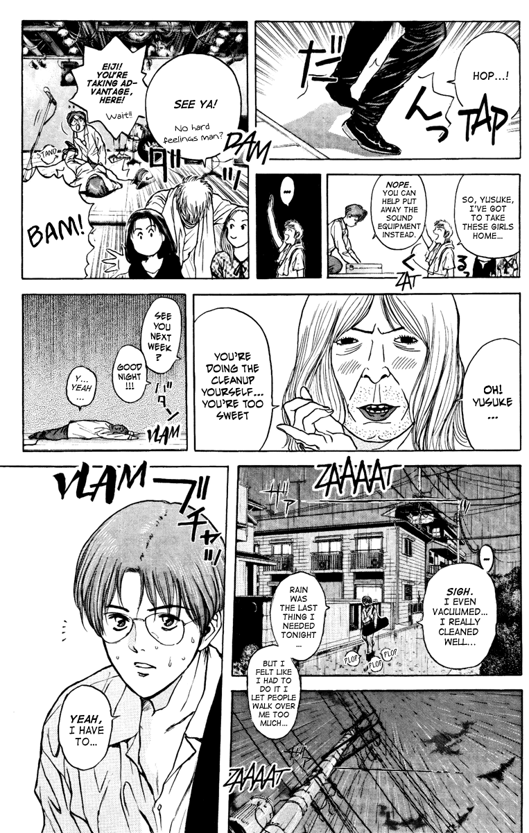 Psychometrer Eiji Chapter 102 page 11 - Chapter 102: Under the Noise 1