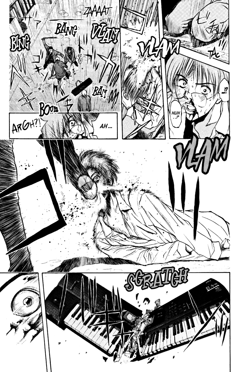 Psychometrer Eiji Chapter 102 page 13 - Chapter 102: Under the Noise 1