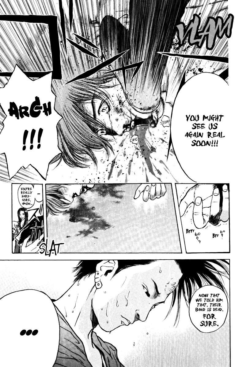 Psychometrer Eiji Chapter 102 page 15 - Chapter 102: Under the Noise 1