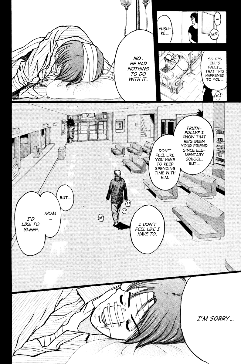 Psychometrer Eiji Chapter 102 page 20 - Chapter 102: Under the Noise 1