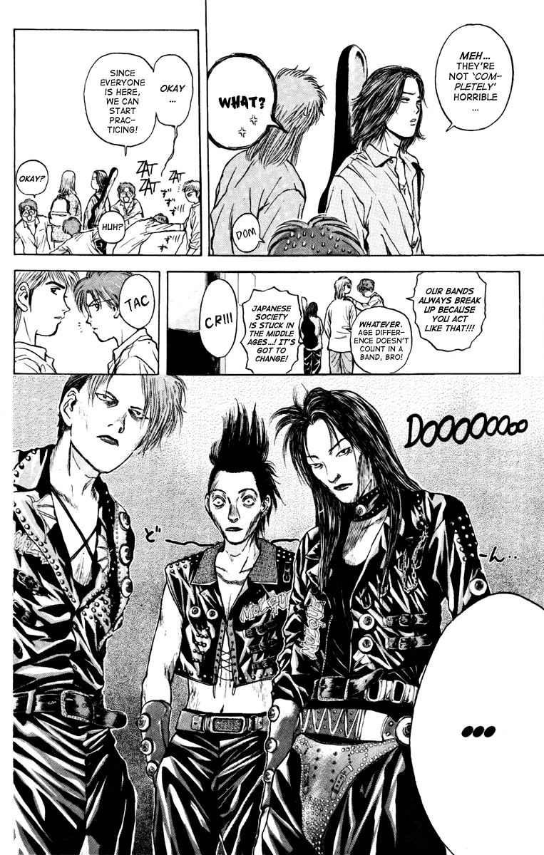 Psychometrer Eiji Chapter 102 page 4 - Chapter 102: Under the Noise 1