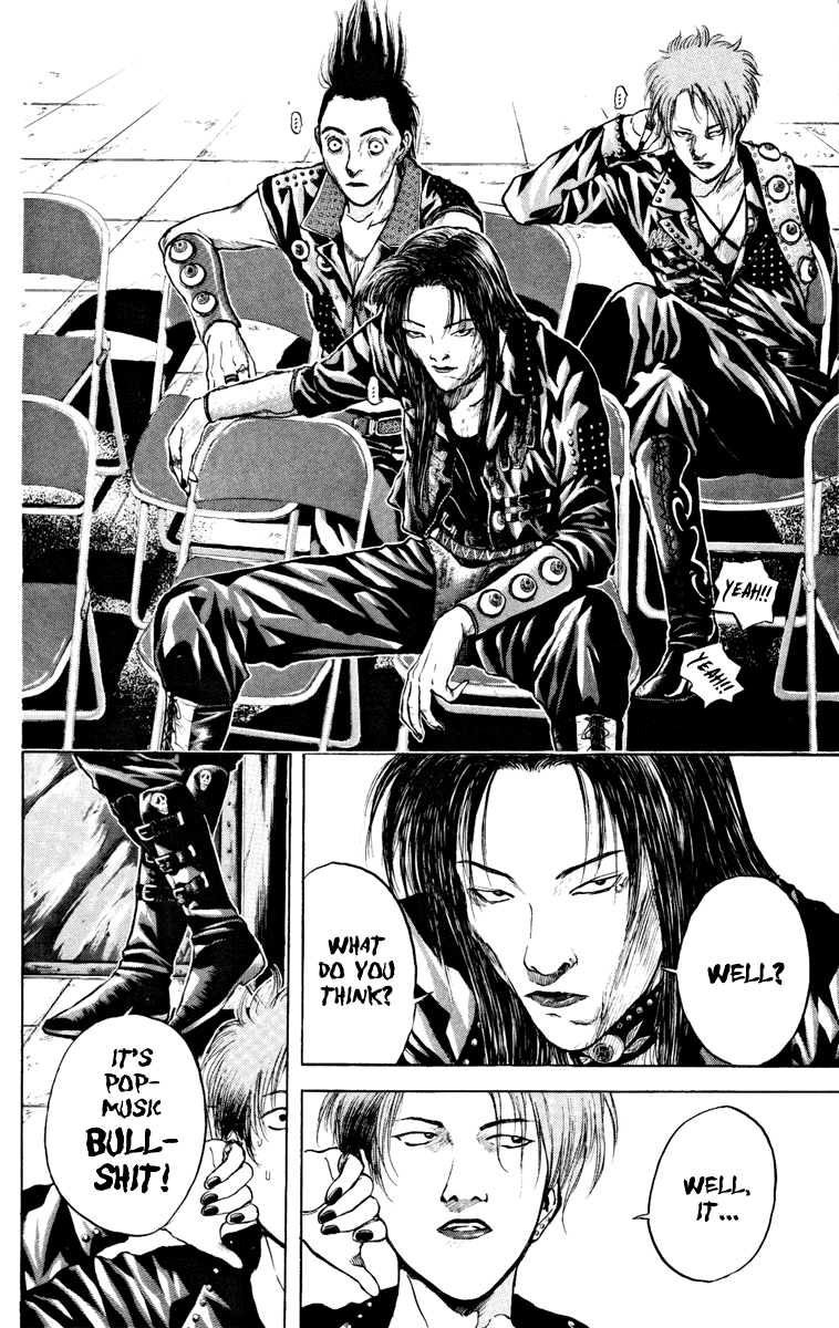 Psychometrer Eiji Chapter 102 page 8 - Chapter 102: Under the Noise 1