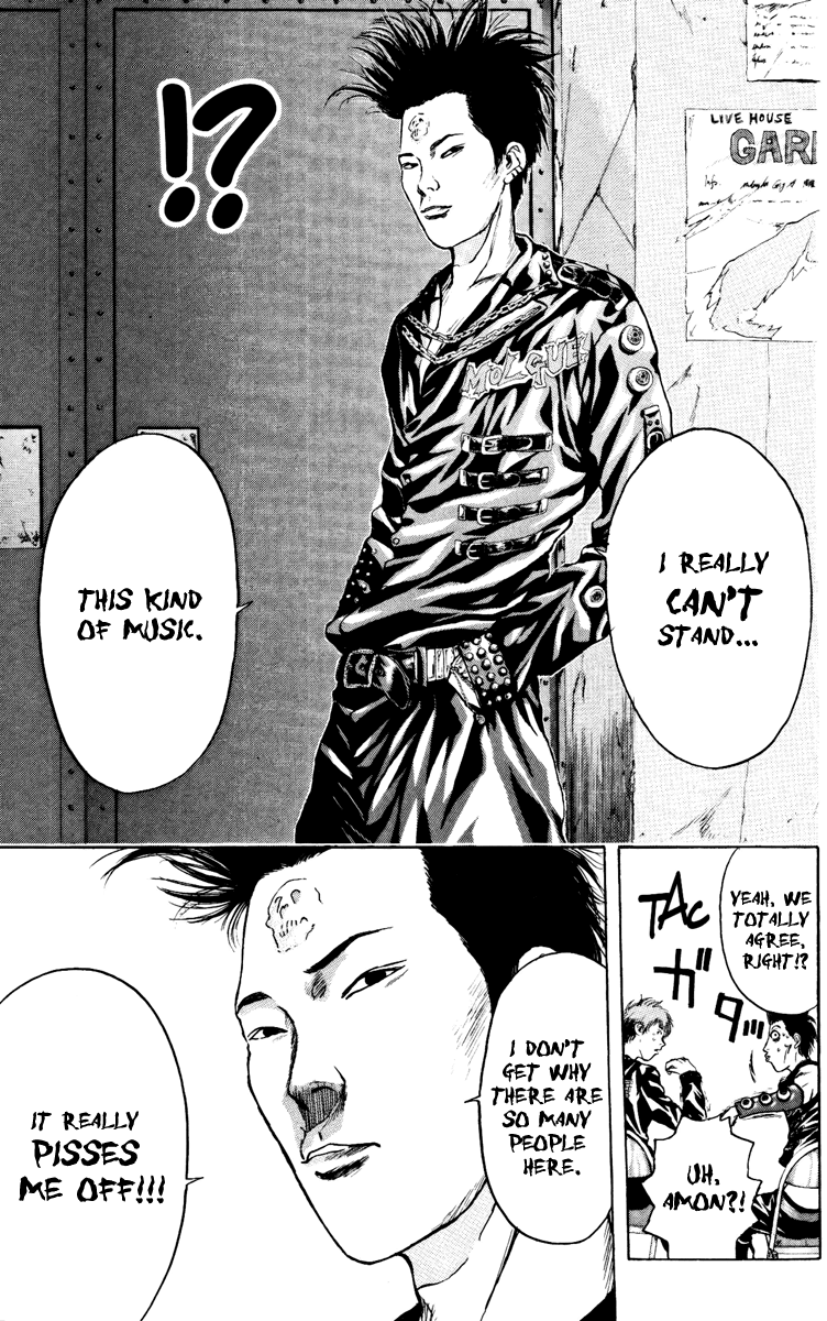 Psychometrer Eiji Chapter 102 page 9 - Chapter 102: Under the Noise 1