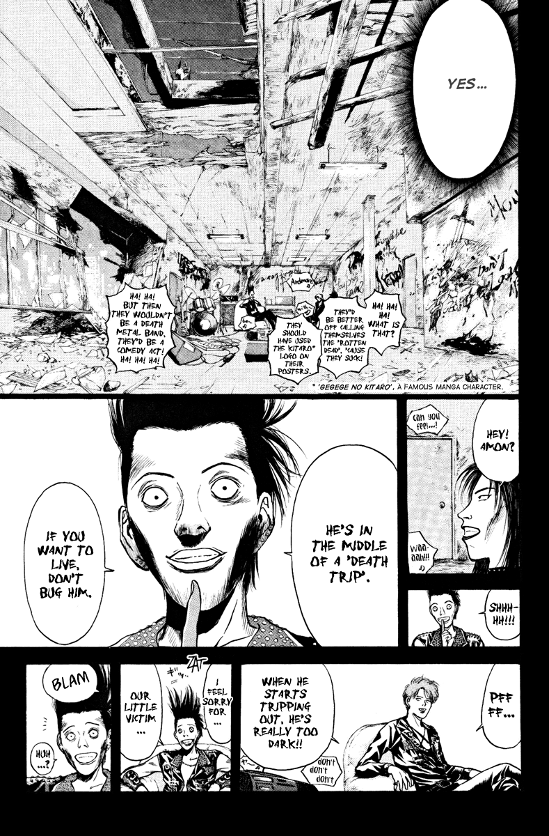 Psychometrer Eiji Chapter 103 page 11 - Chapter 103: Under the Noise 2