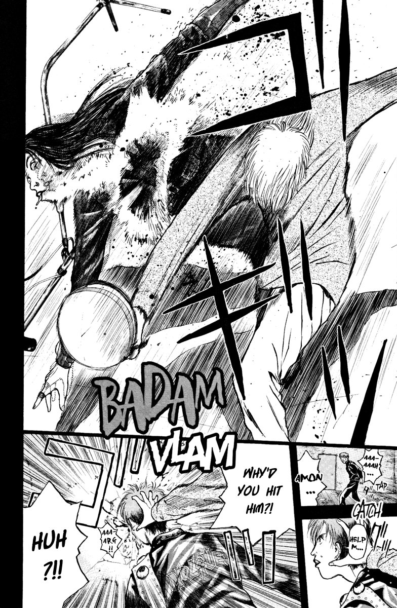 Psychometrer Eiji Chapter 103 page 14 - Chapter 103: Under the Noise 2