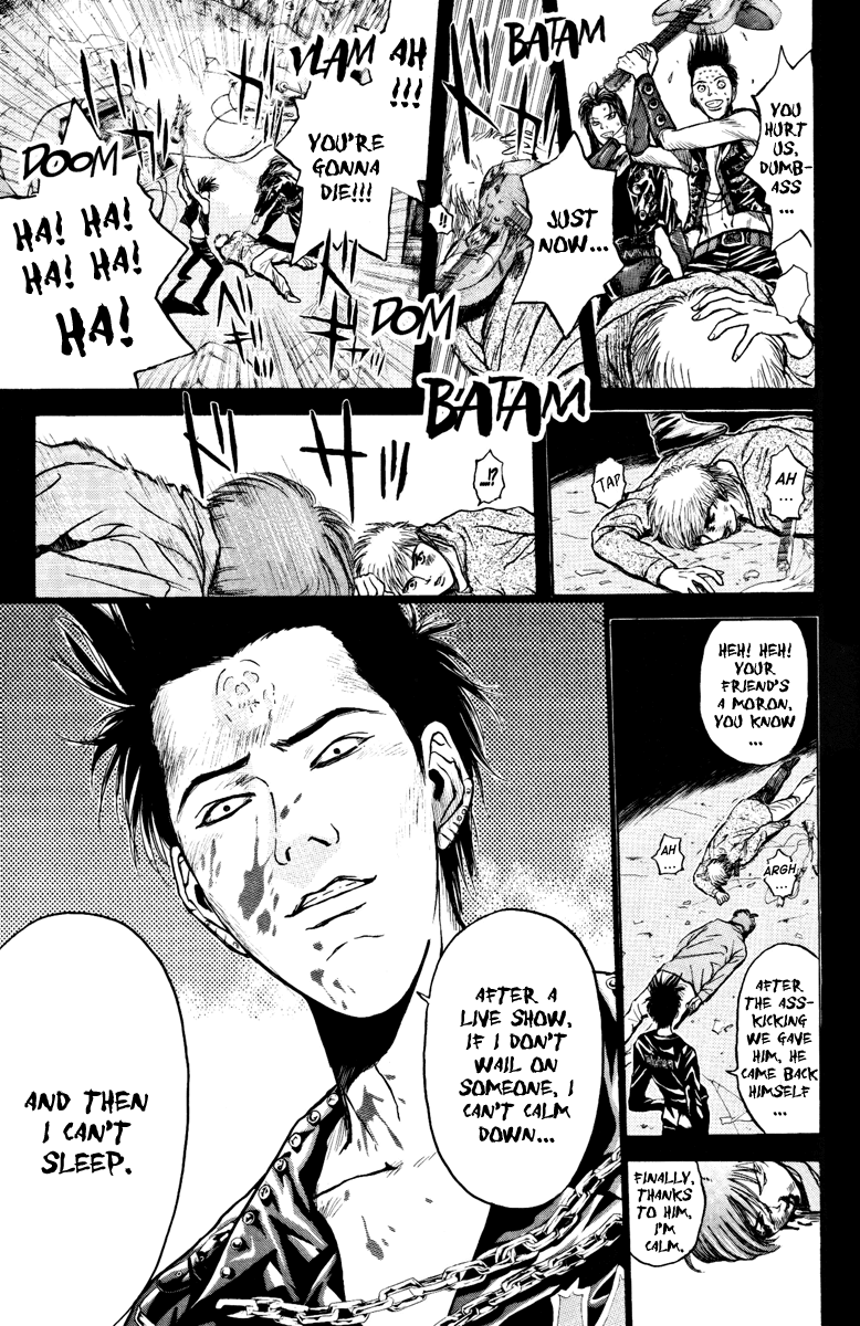 Psychometrer Eiji Chapter 103 page 17 - Chapter 103: Under the Noise 2