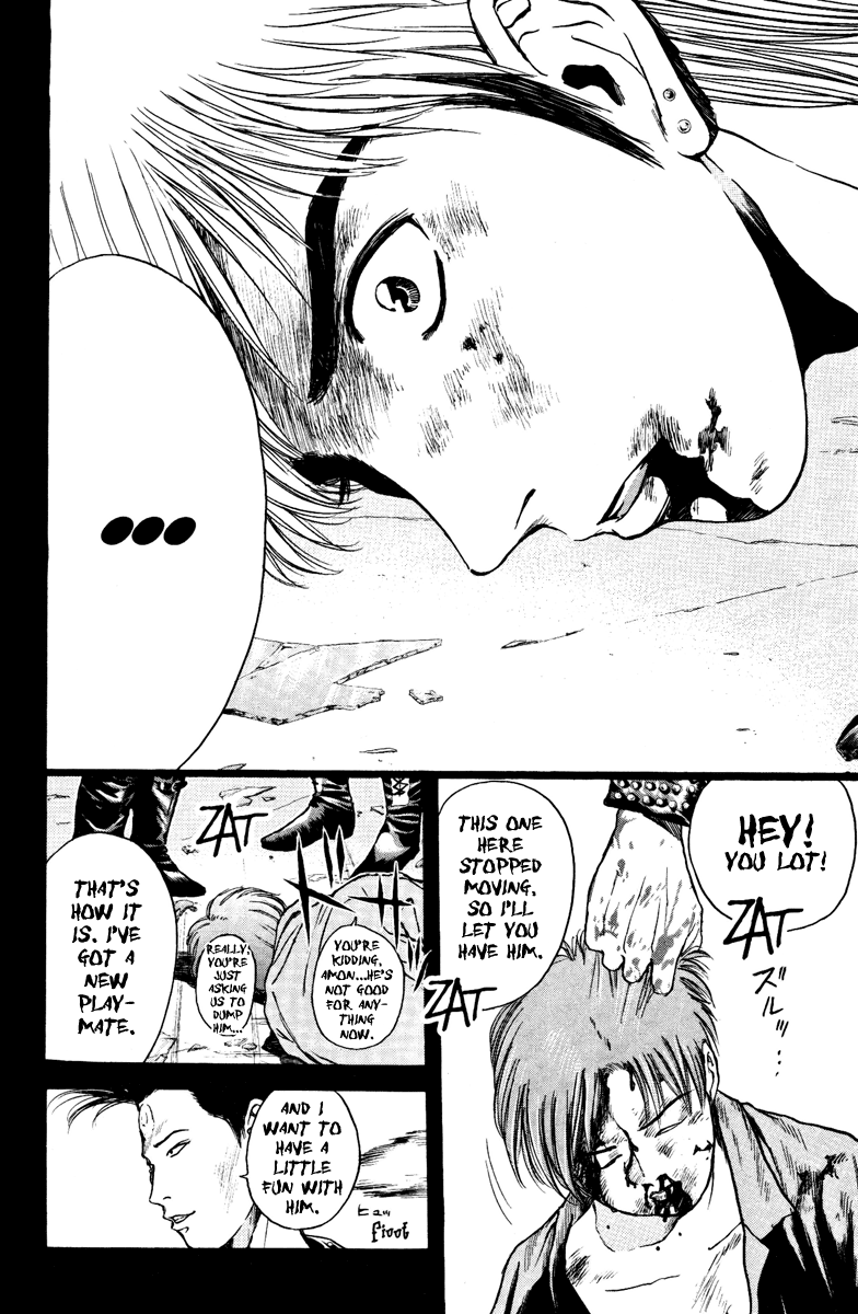 Psychometrer Eiji Chapter 103 page 20 - Chapter 103: Under the Noise 2