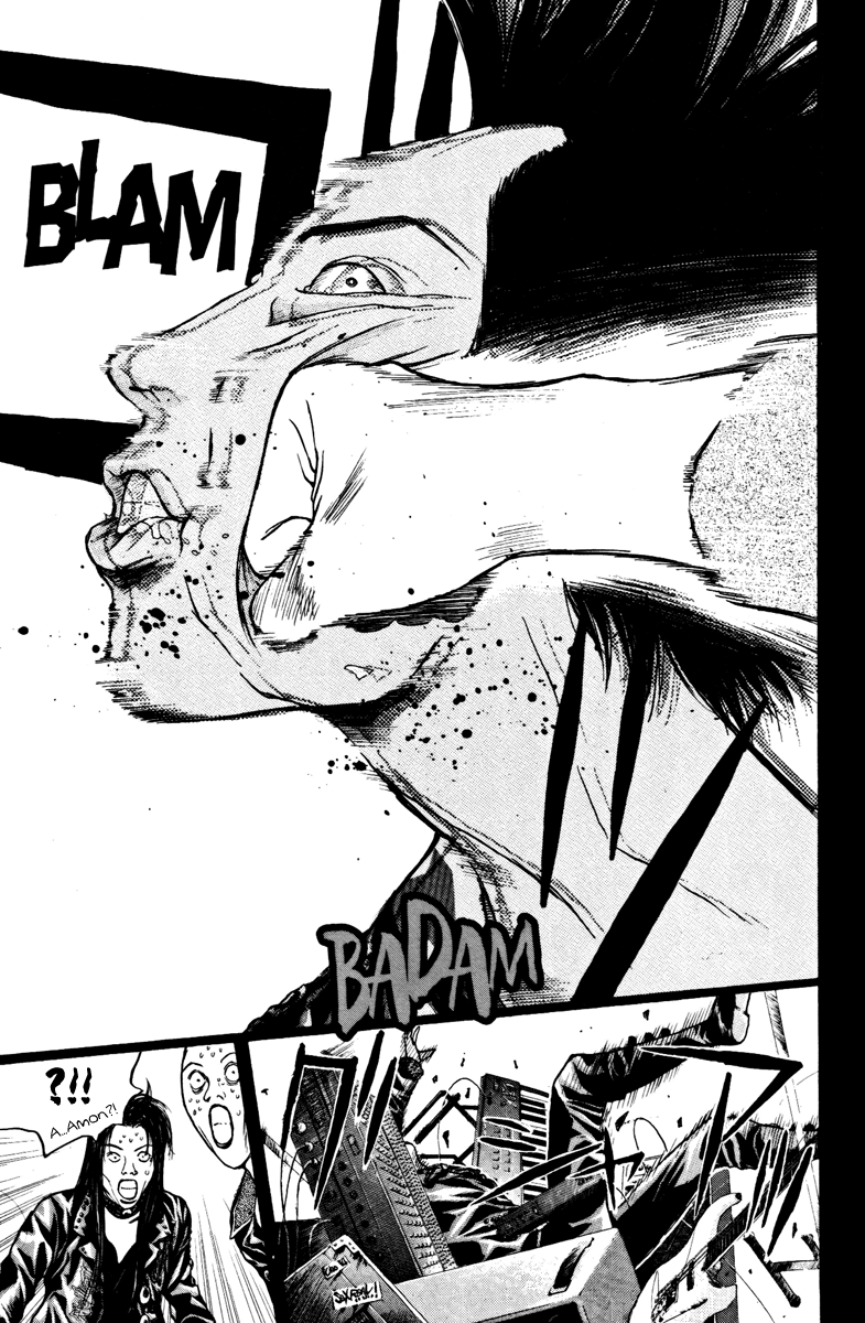 Psychometrer Eiji Chapter 103 page 21 - Chapter 103: Under the Noise 2