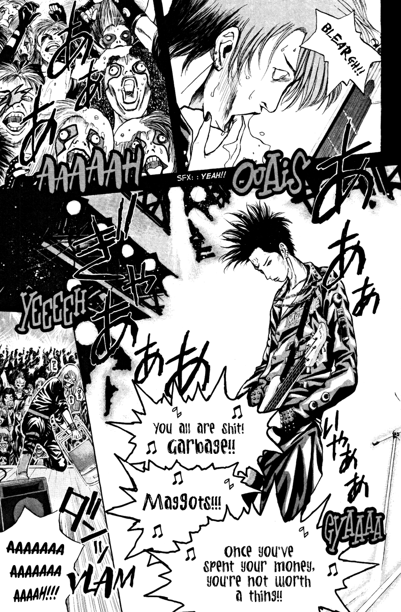 Psychometrer Eiji Chapter 103 page 3 - Chapter 103: Under the Noise 2
