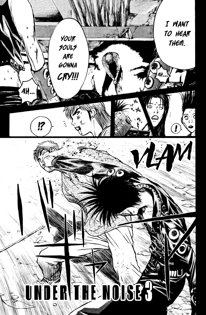 Psychometrer Eiji Chapter 104 page 1 - Chapter 104: Under the Noise 3