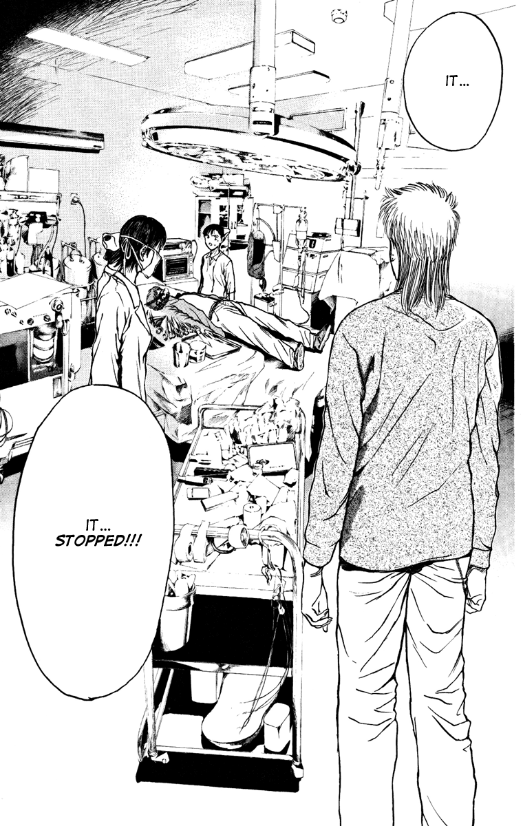 Psychometrer Eiji Chapter 104 page 13 - Chapter 104: Under the Noise 3