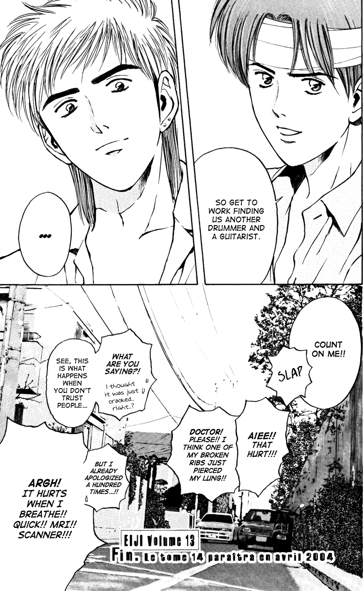 Psychometrer Eiji Chapter 104 page 22 - Chapter 104: Under the Noise 3