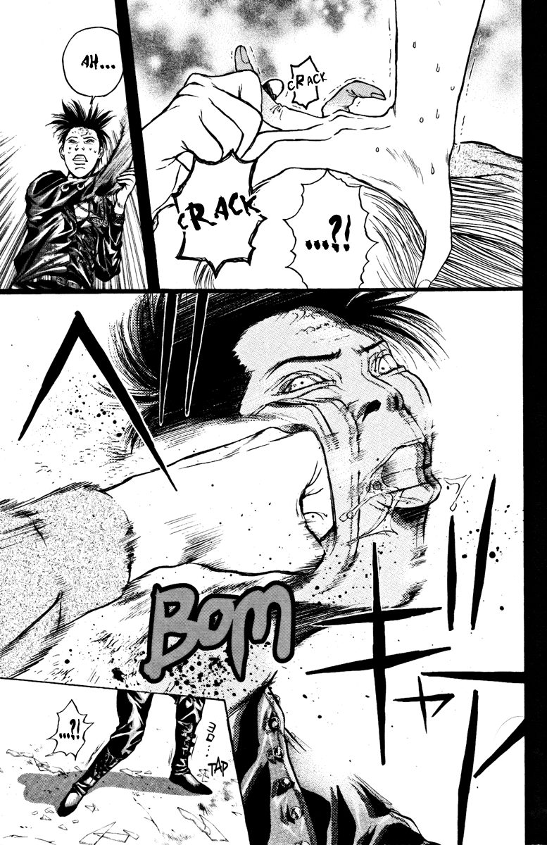 Psychometrer Eiji Chapter 104 page 3 - Chapter 104: Under the Noise 3