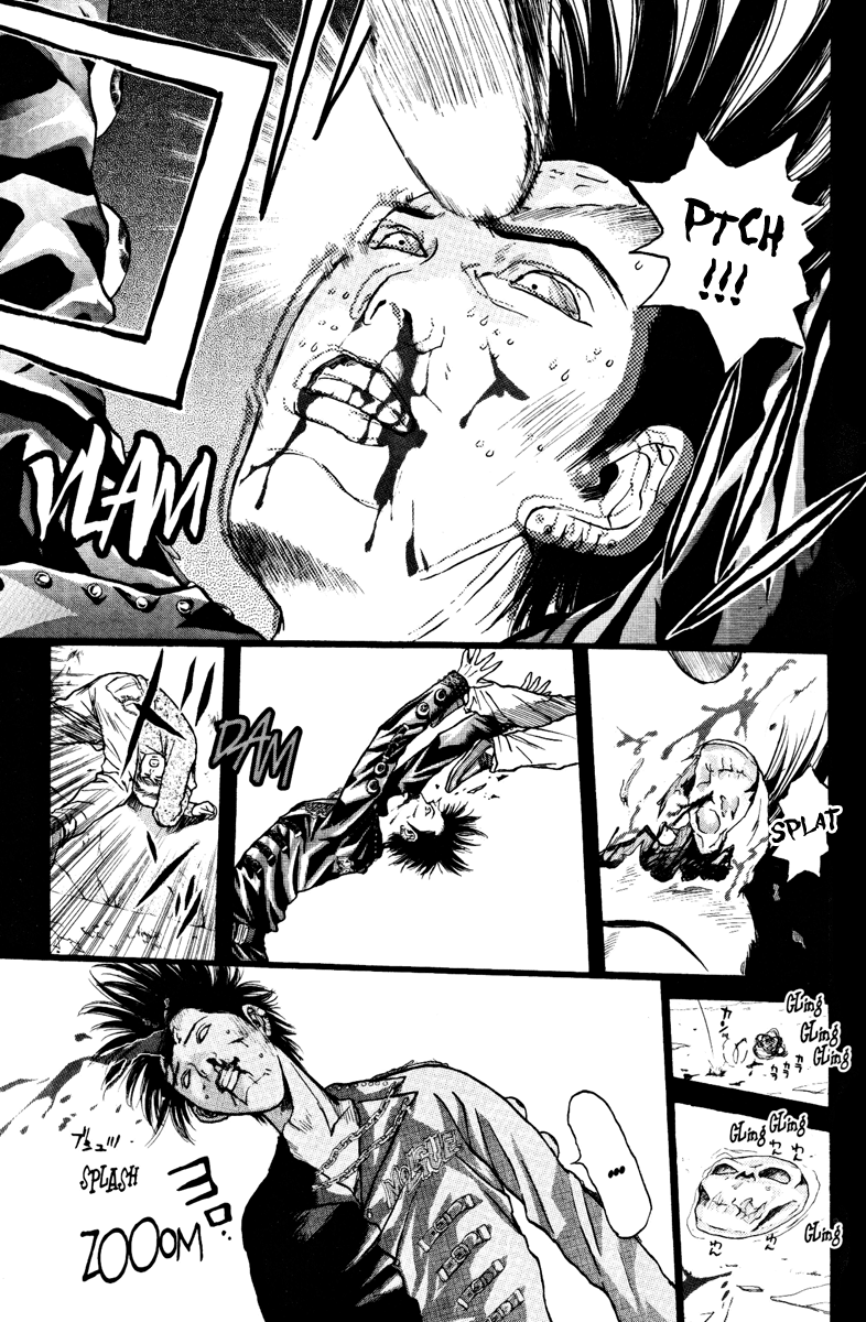 Psychometrer Eiji Chapter 104 page 7 - Chapter 104: Under the Noise 3