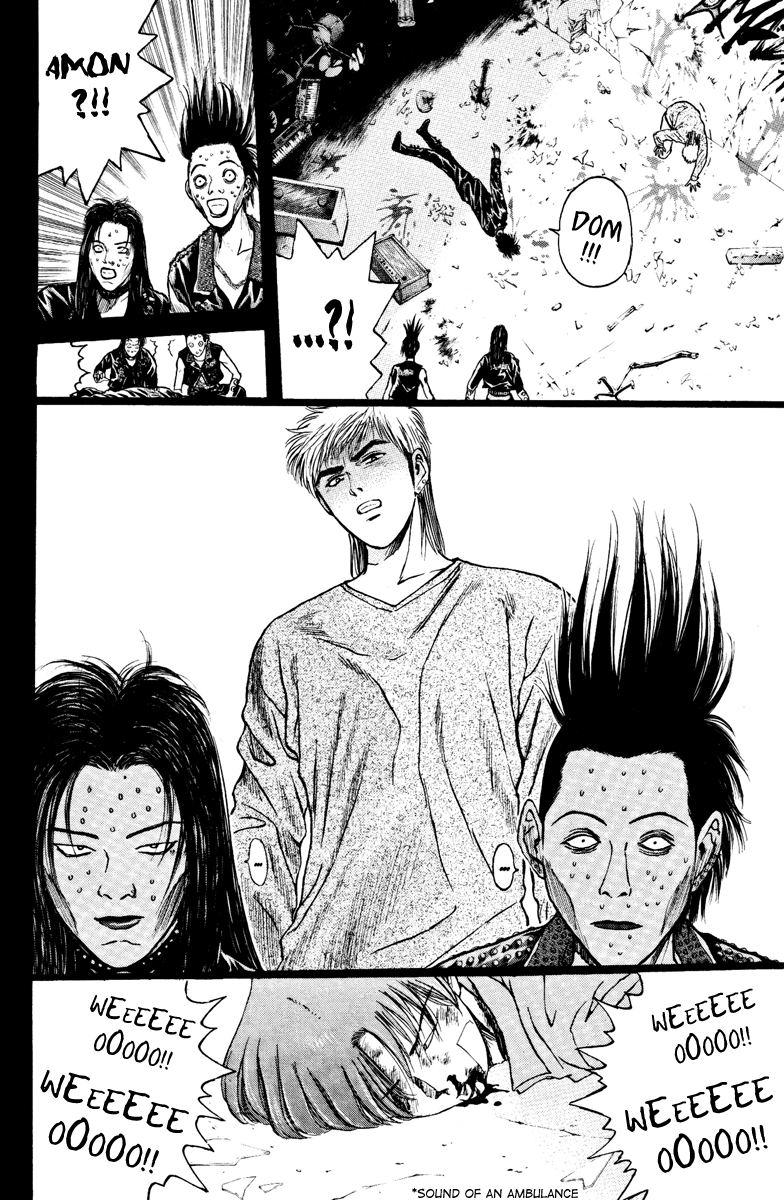 Psychometrer Eiji Chapter 104 page 8 - Chapter 104: Under the Noise 3