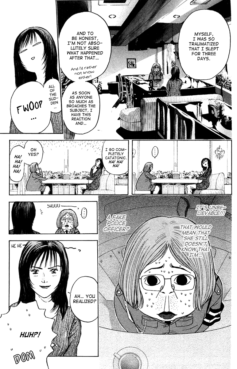 Psychometrer Eiji Chapter 105 page 10 - Chapter 105: Mitsuru's Packing Heat 1