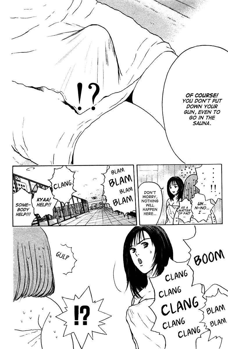 Psychometrer Eiji Chapter 105 page 24 - Chapter 105: Mitsuru's Packing Heat 1