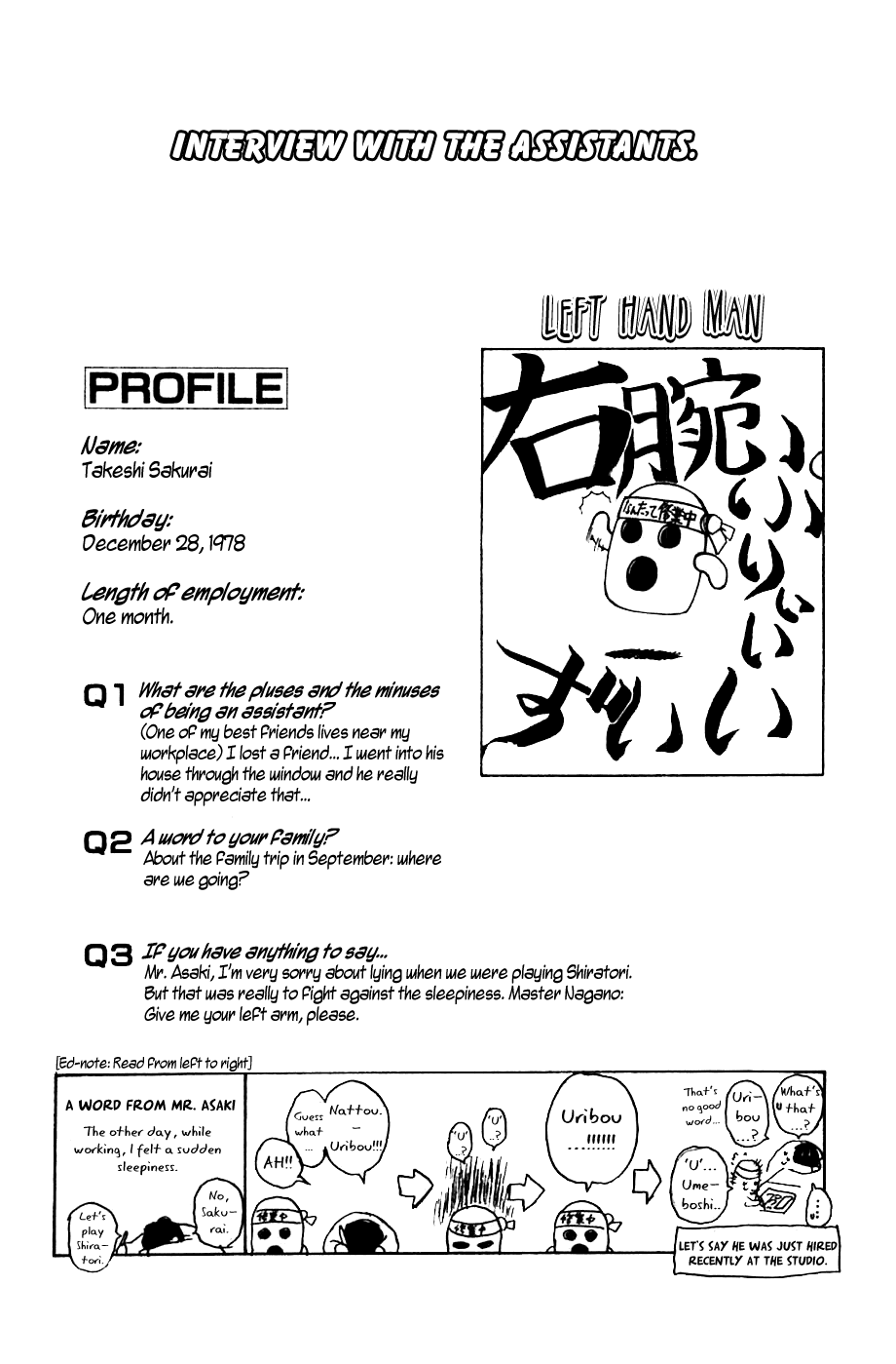Psychometrer Eiji Chapter 106 page 20 - Chapter 106: Mitsuru's Packing Heat 2