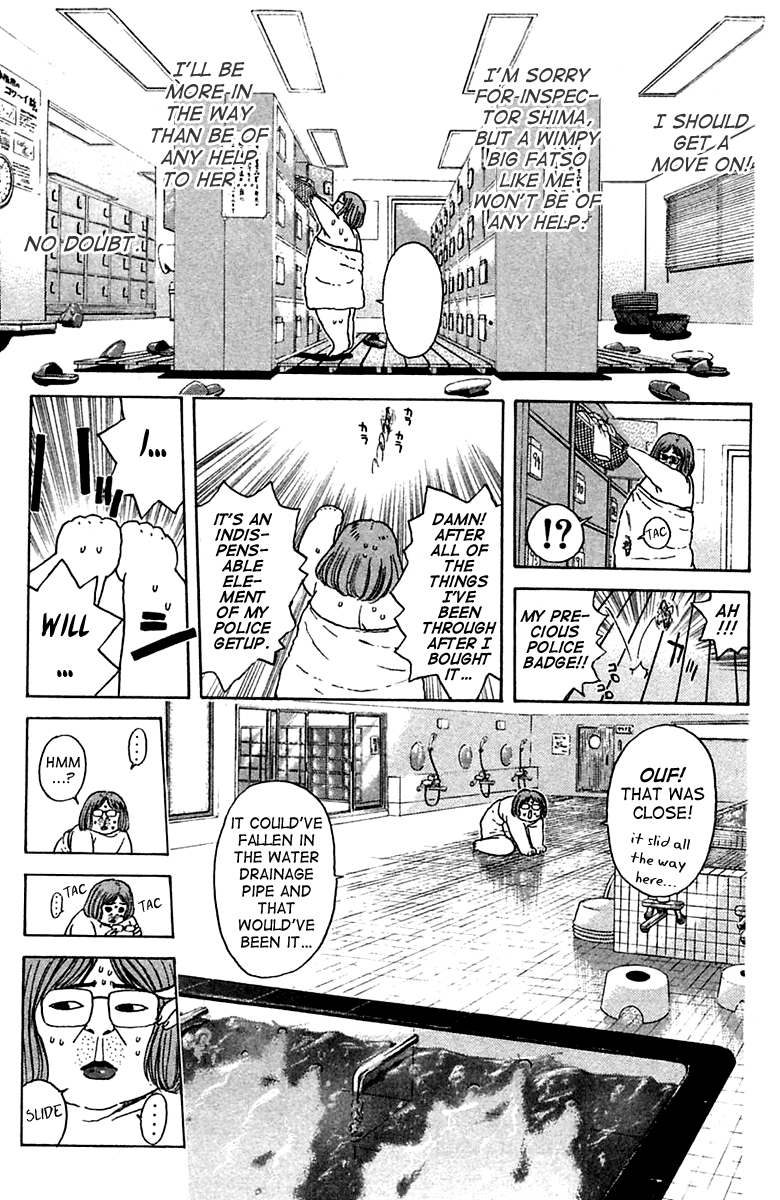 Psychometrer Eiji Chapter 106 page 5 - Chapter 106: Mitsuru's Packing Heat 2
