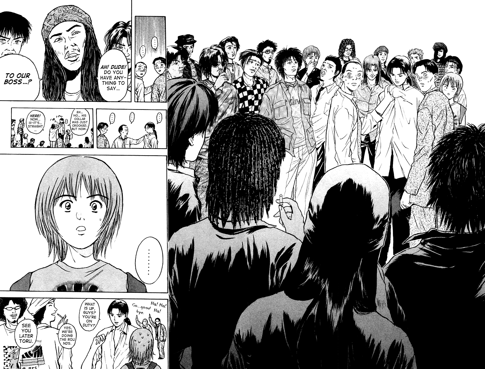 Psychometrer Eiji Chapter 107 page 14 - Chapter 107: The Lost Lamb