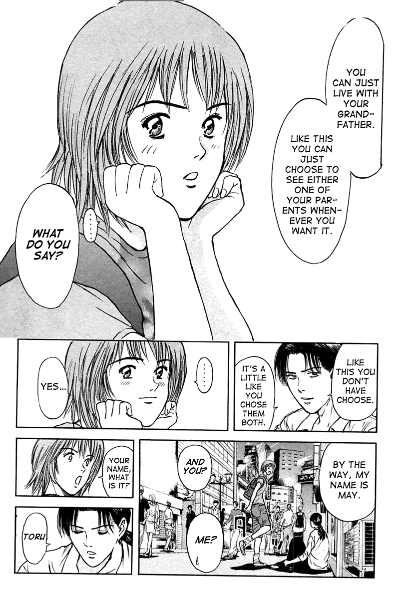 Psychometrer Eiji Chapter 107 page 18 - Chapter 107: The Lost Lamb