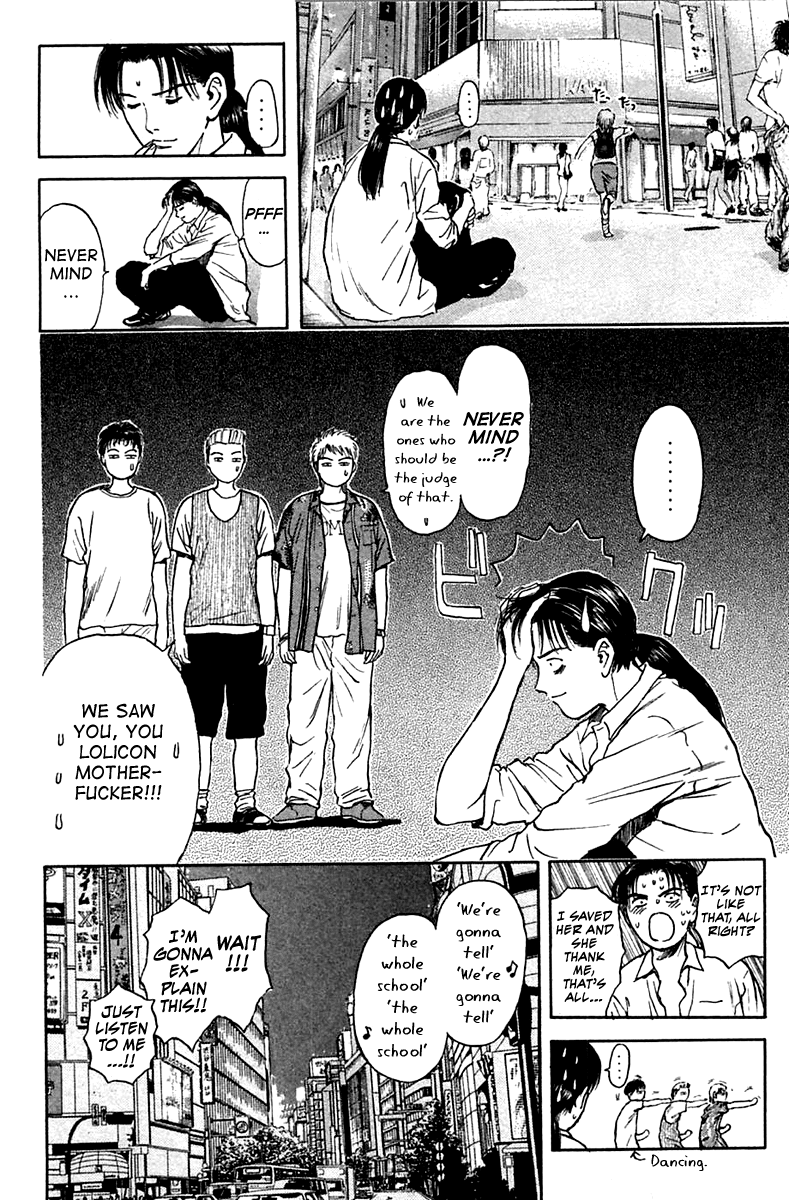 Psychometrer Eiji Chapter 107 page 20 - Chapter 107: The Lost Lamb