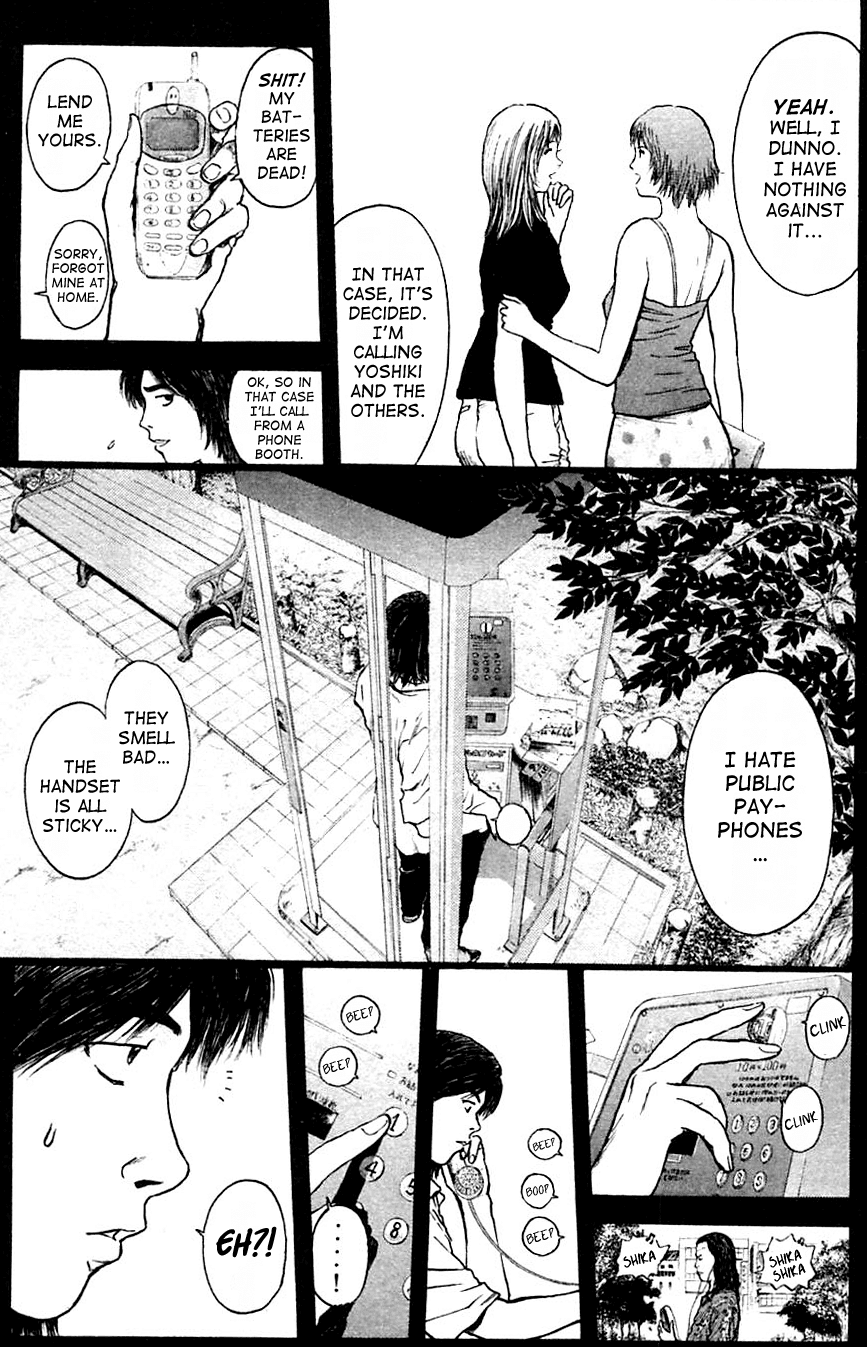 Psychometrer Eiji Chapter 108 page 10 - Chapter 108: The Terrorist's Requiem 1
