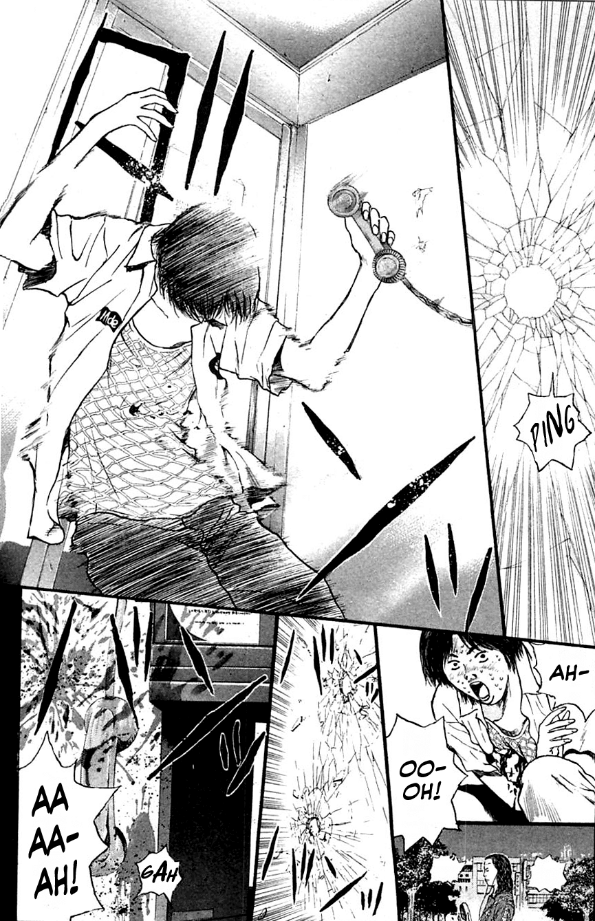 Psychometrer Eiji Chapter 108 page 12 - Chapter 108: The Terrorist's Requiem 1