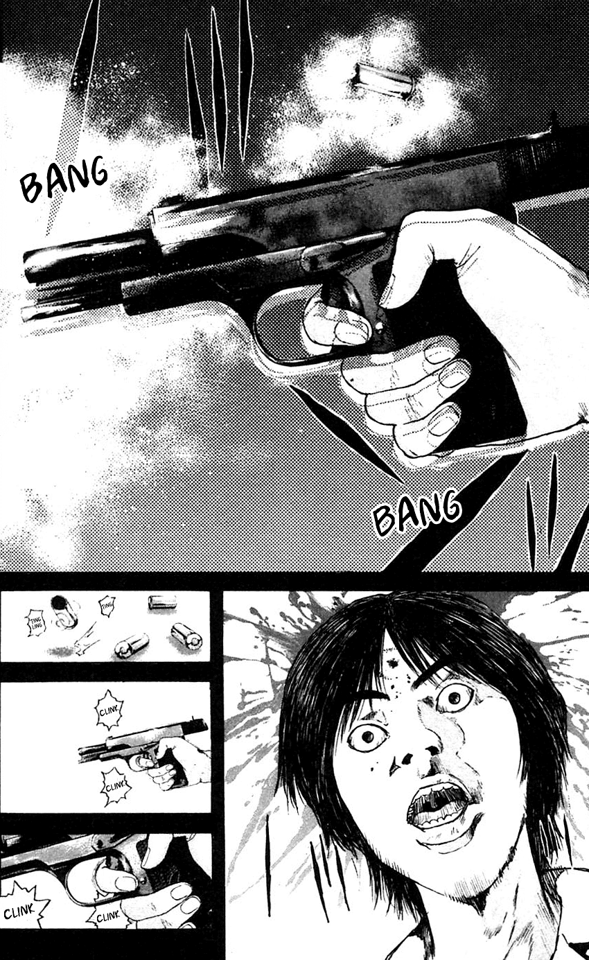 Psychometrer Eiji Chapter 108 page 13 - Chapter 108: The Terrorist's Requiem 1