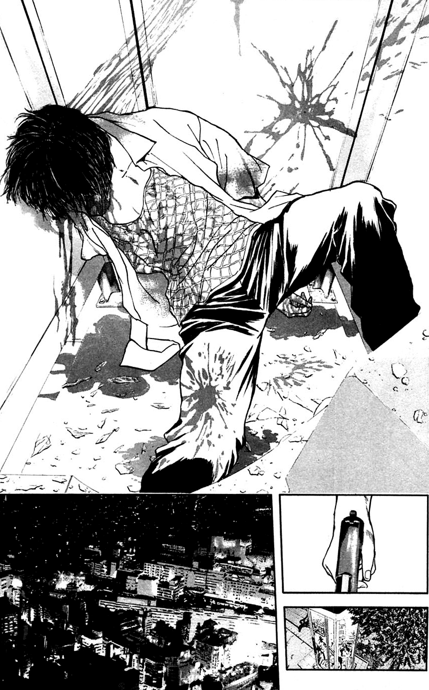 Psychometrer Eiji Chapter 108 page 14 - Chapter 108: The Terrorist's Requiem 1