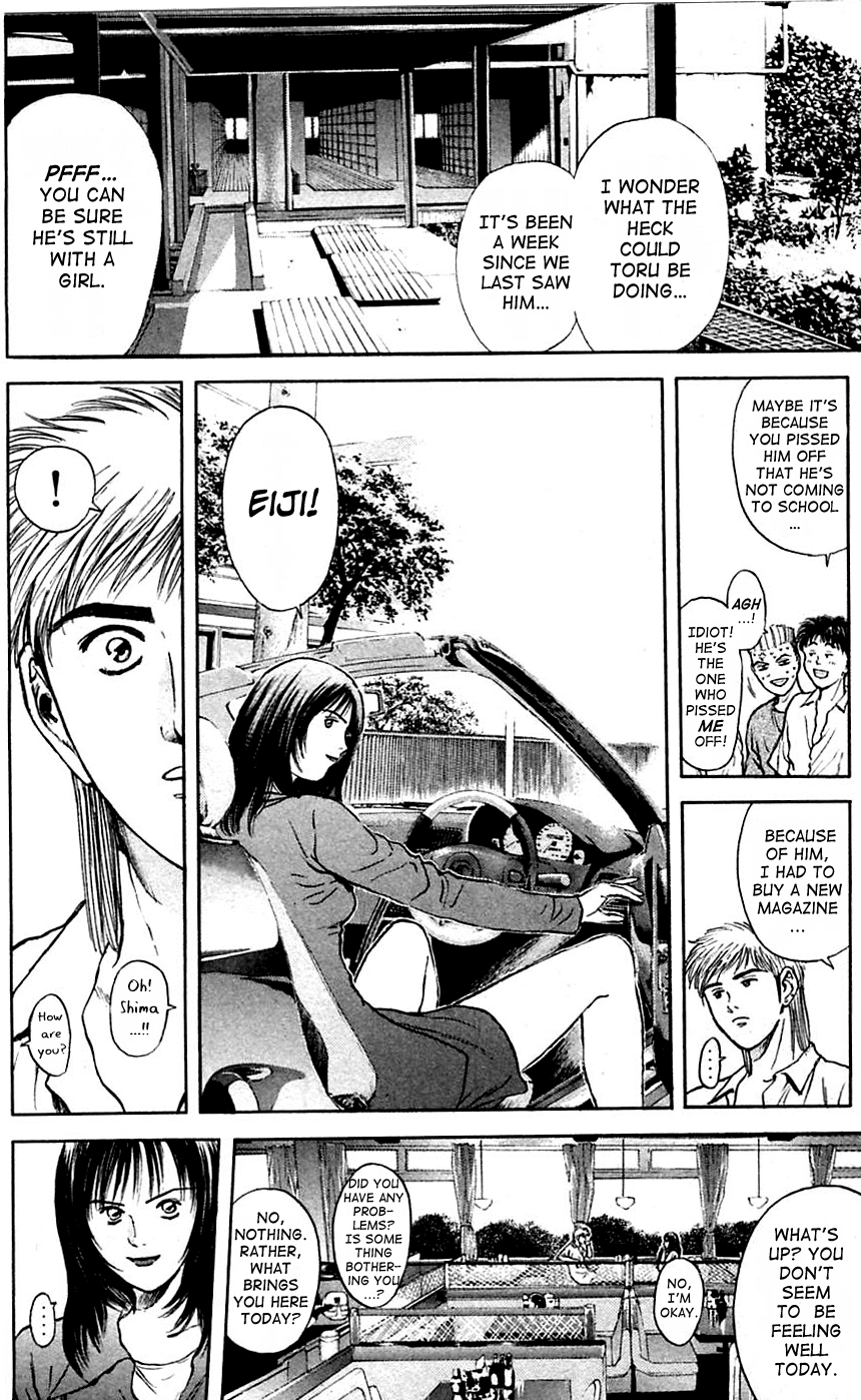 Psychometrer Eiji Chapter 108 page 15 - Chapter 108: The Terrorist's Requiem 1