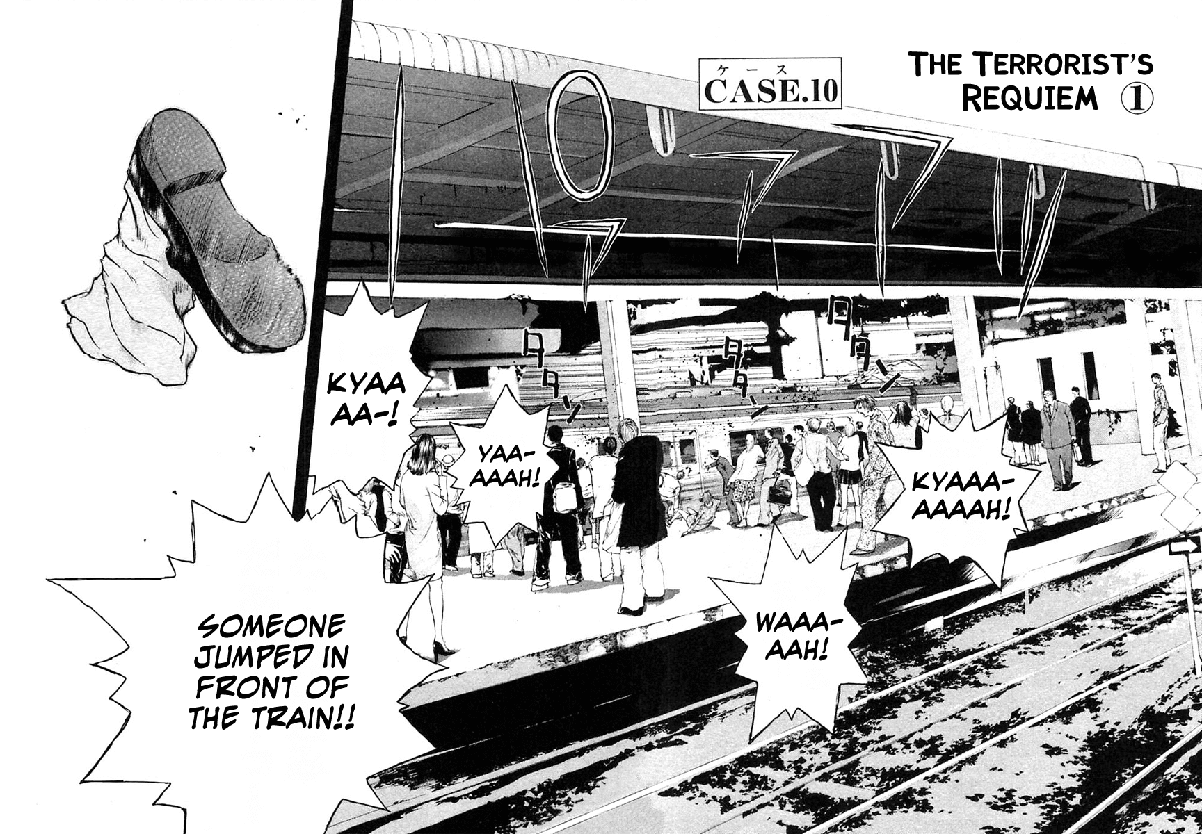Psychometrer Eiji Chapter 108 page 2 - Chapter 108: The Terrorist's Requiem 1