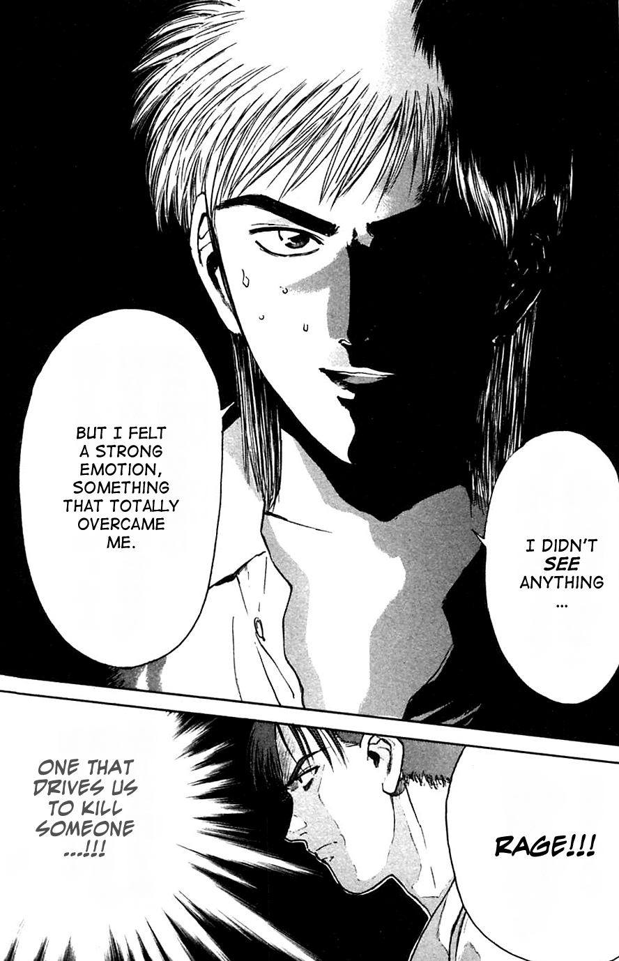 Psychometrer Eiji Chapter 108 page 20 - Chapter 108: The Terrorist's Requiem 1