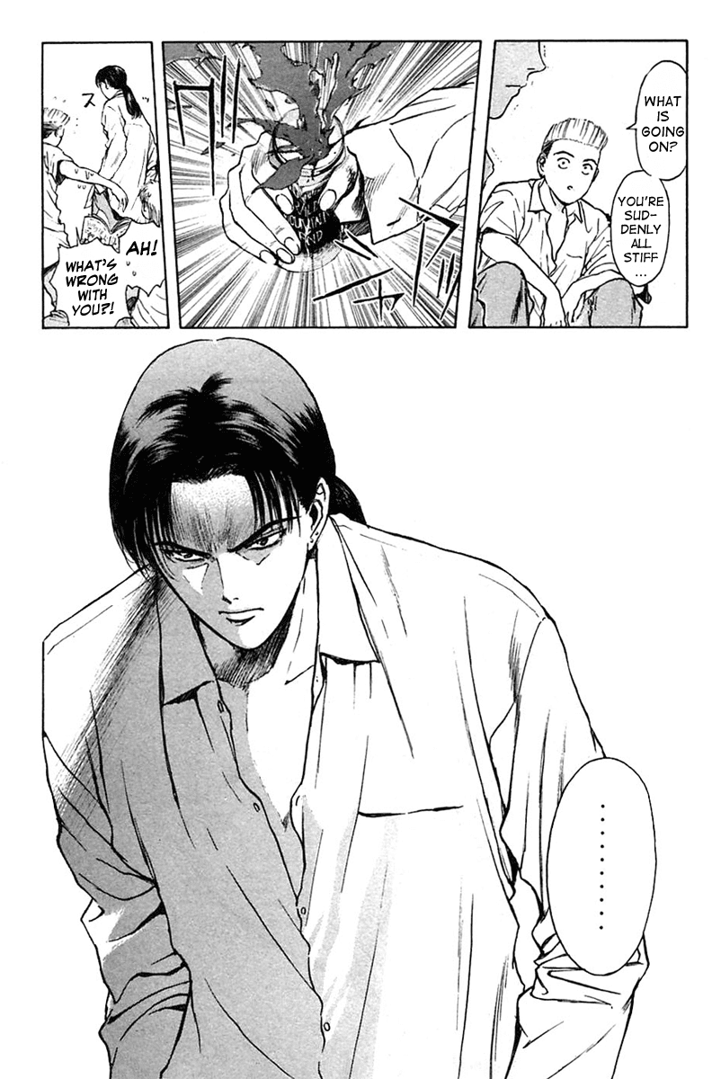 Psychometrer Eiji Chapter 108 page 7 - Chapter 108: The Terrorist's Requiem 1